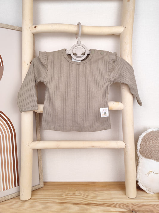 Feetje Langarmshirt - gerippt - Größe 56