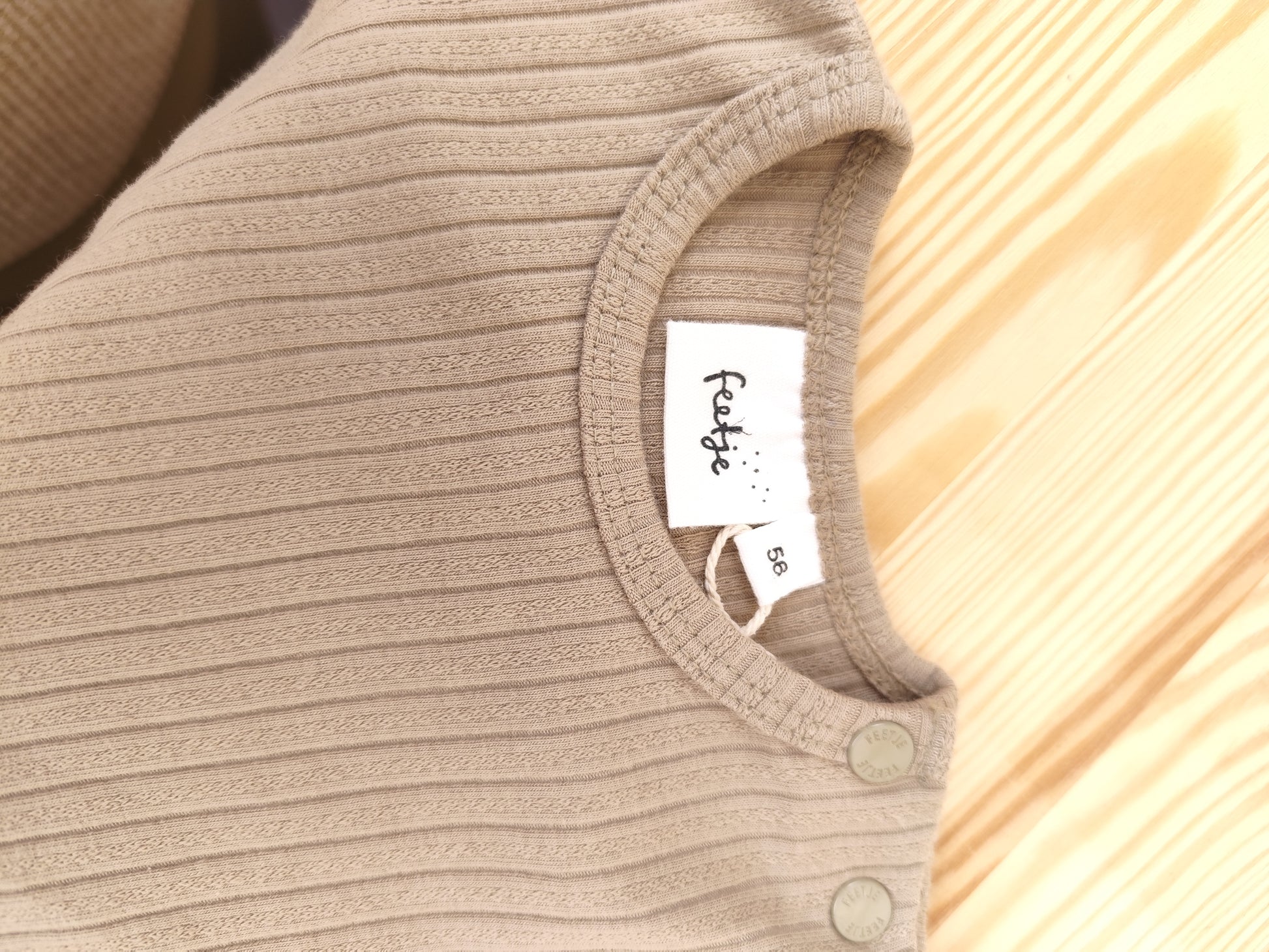 Feetje Langarmshirt - gerippt - Größe 56