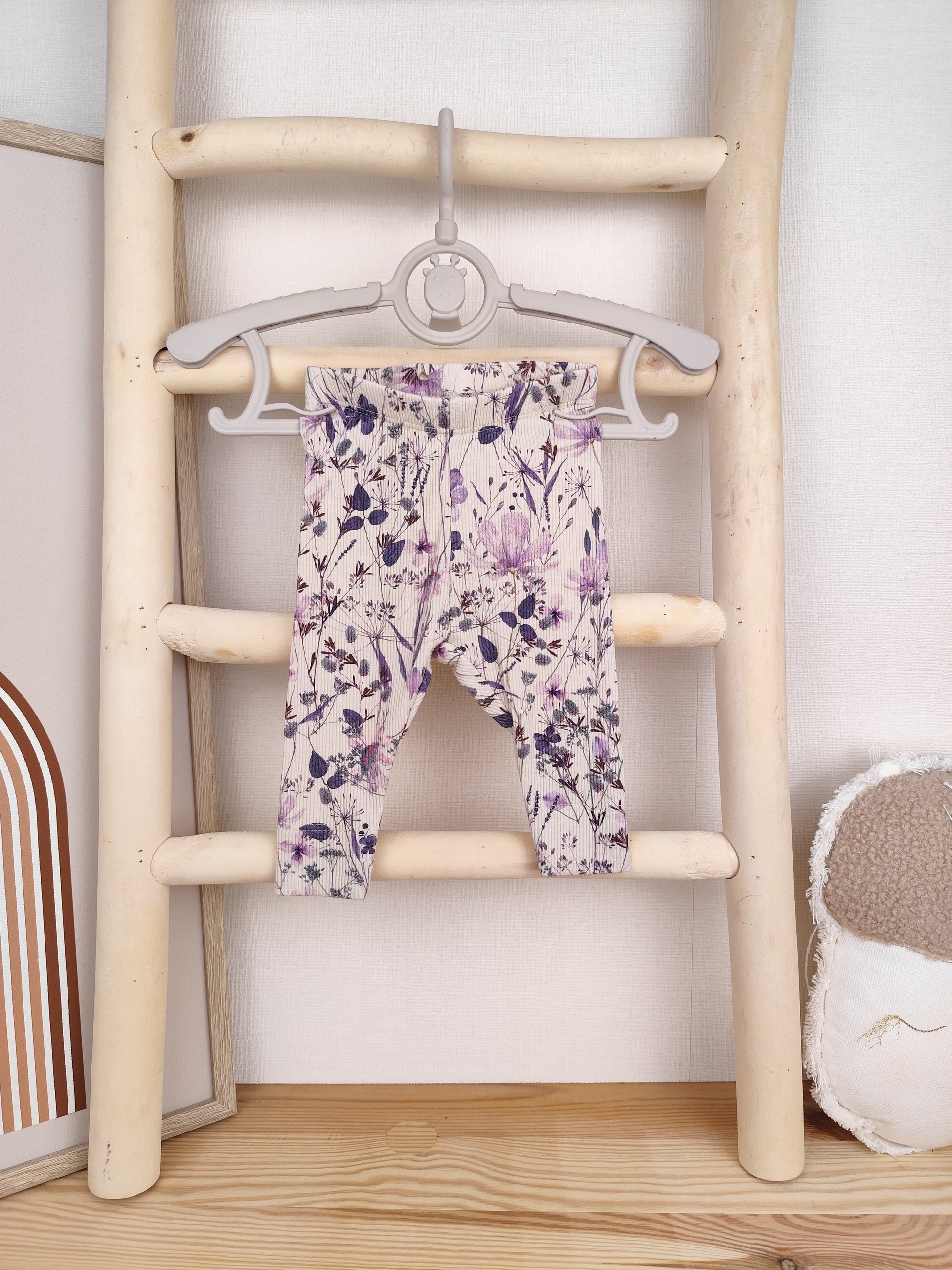 Name It Leggings - Blumen - Größe 50