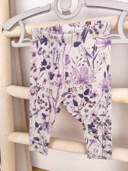 Name It Leggings - Blumen - Größe 50