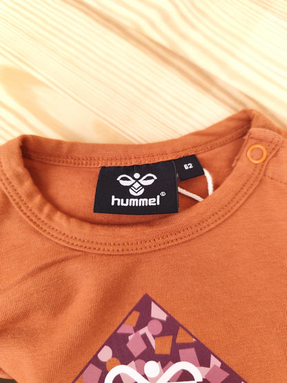 Hummel Langarmshirt - Rüschen - Größe 62
