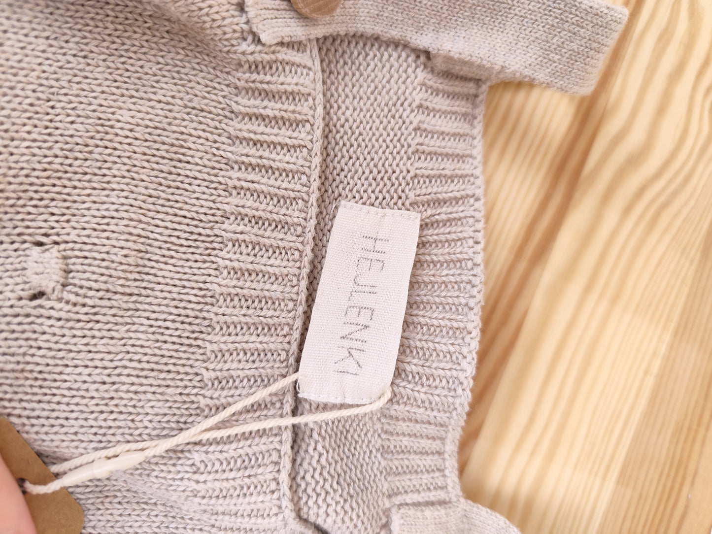 Hejlenki Latzhose - Strick - Größe 62