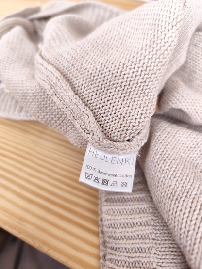 Hejlenki Latzhose - Strick - Größe 62