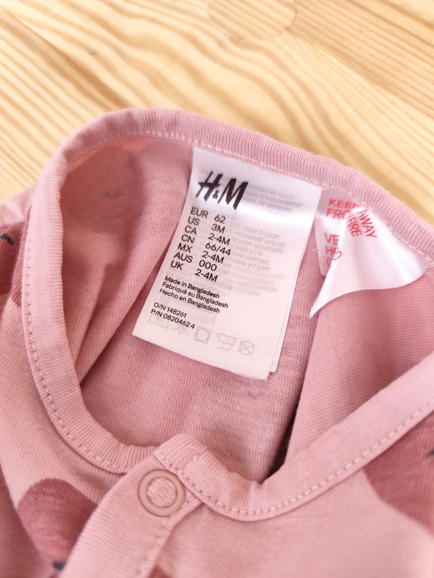 H&M Schlafanzug - Größe 62