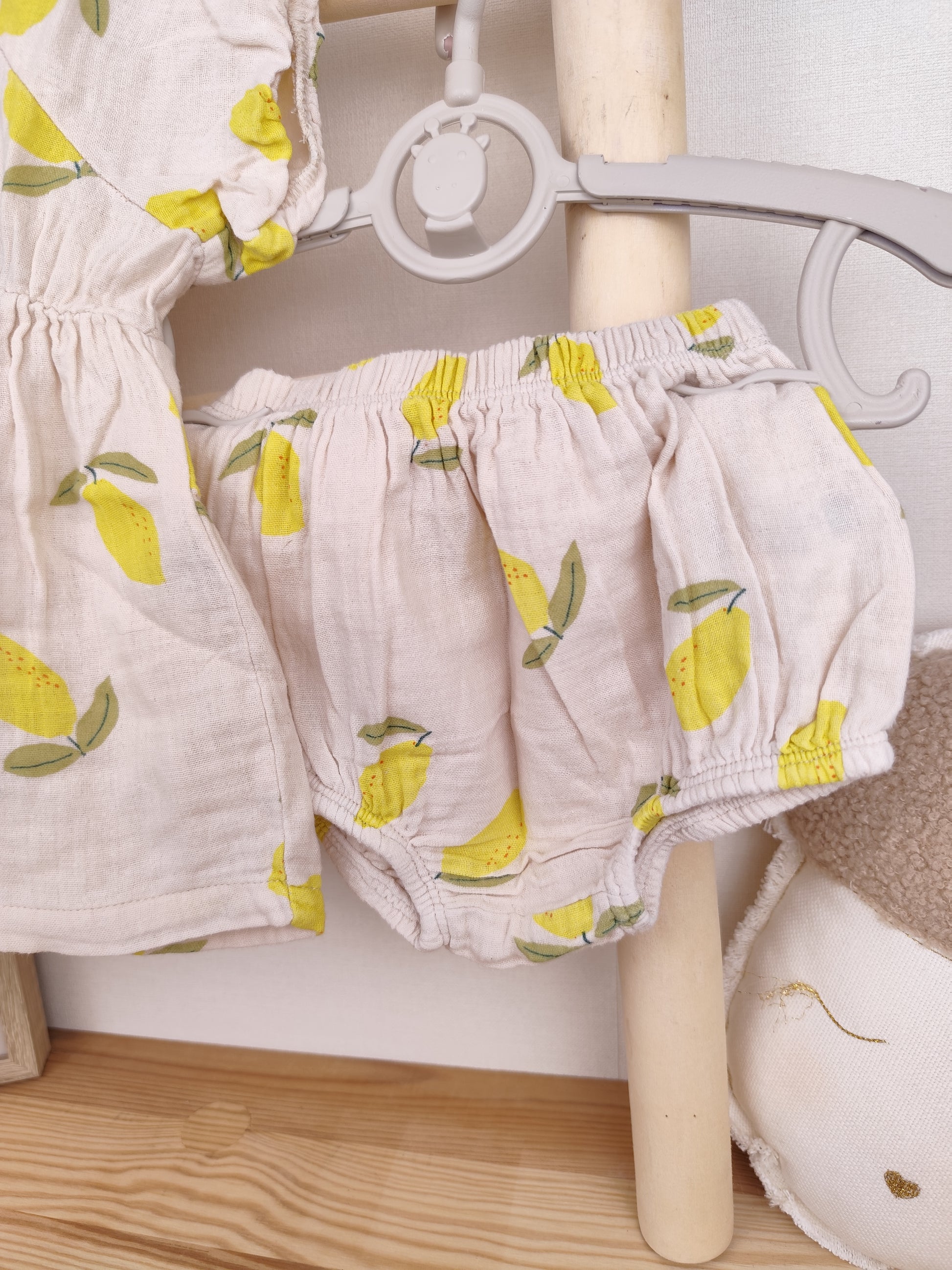 Hema Set - Zitronen - Größe 62 (B-Ware)