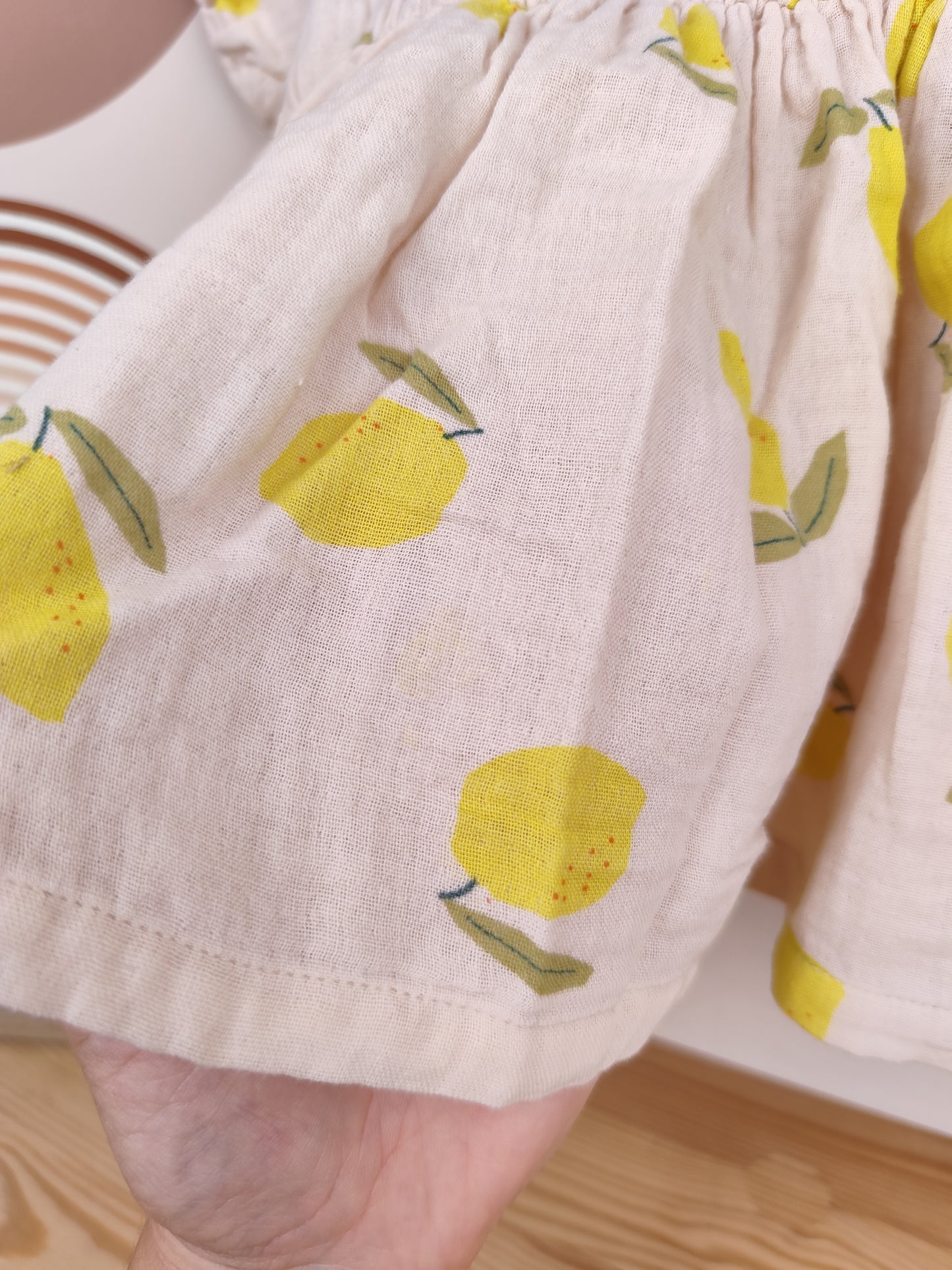 Hema Set - Zitronen - Größe 62 (B-Ware)