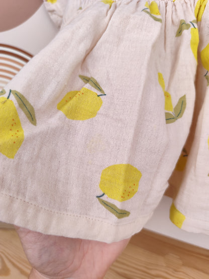 Hema Set - Zitronen - Größe 62 (B-Ware)