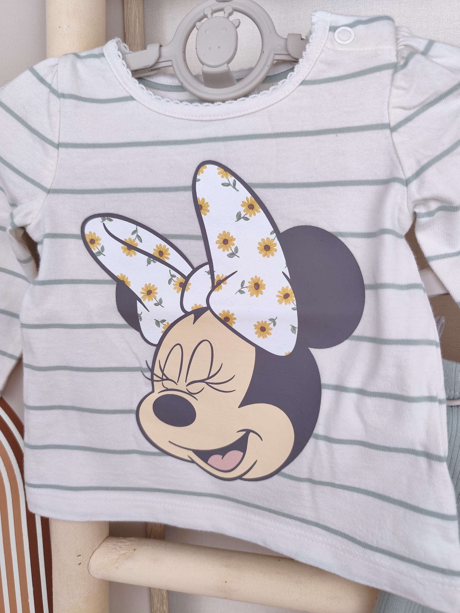 C&A Set - Minnie Mouse - Größe 62