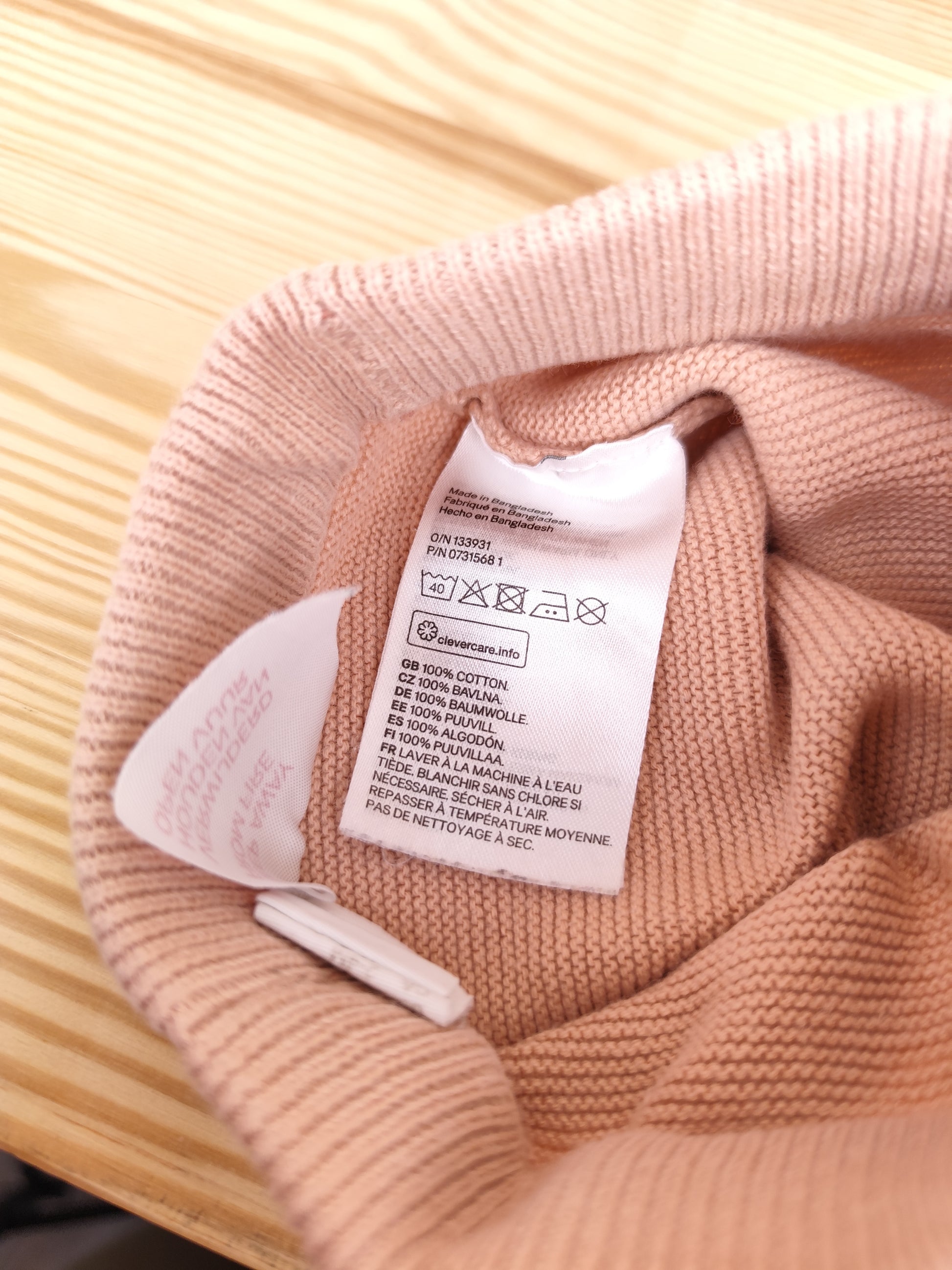 H&M Set - Strick - Größe 62