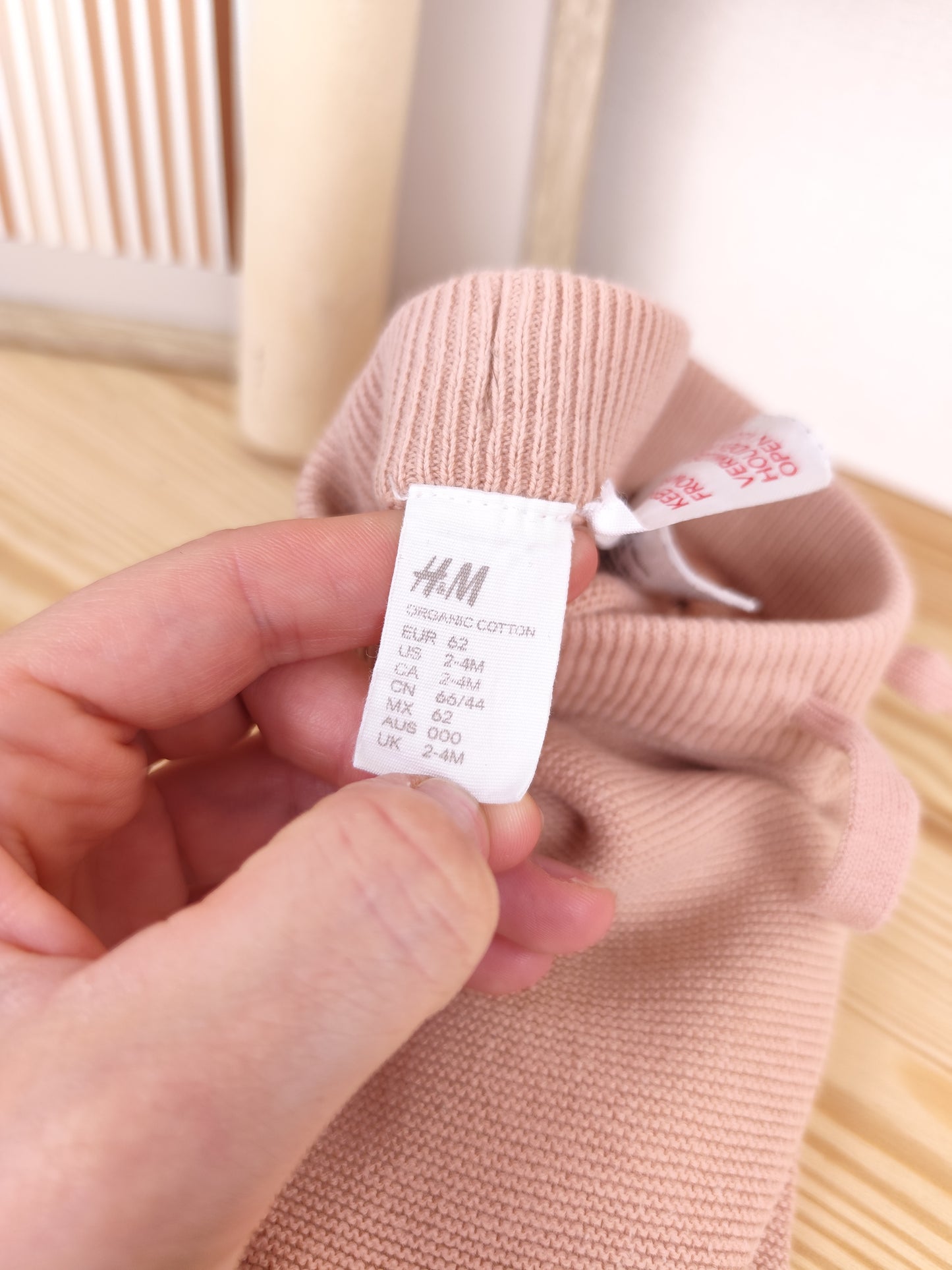 H&M Set - Strick - Größe 62