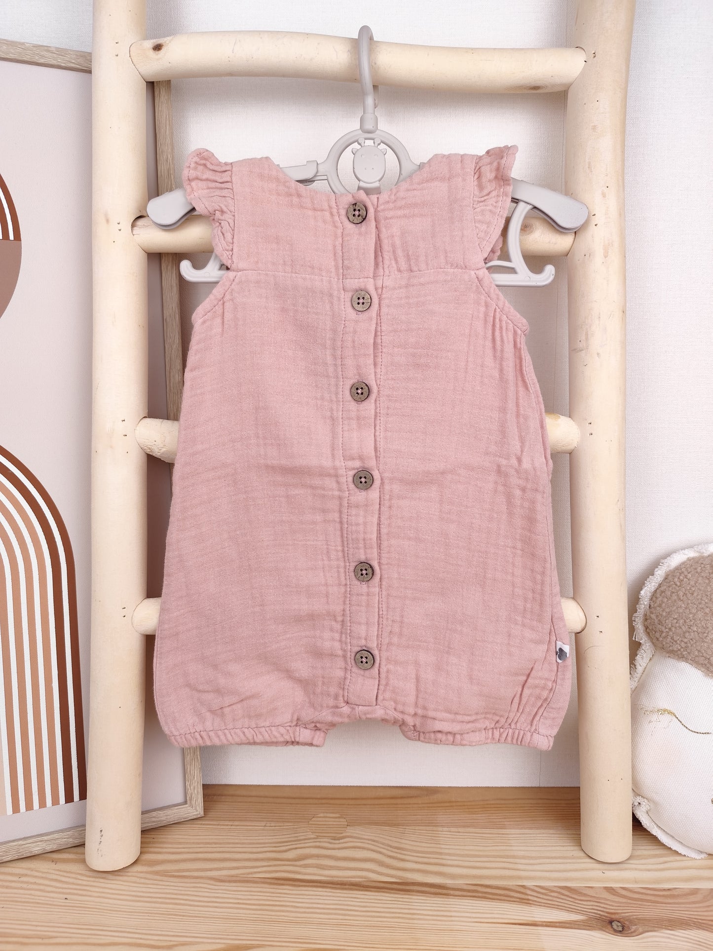 Topomini Jumpsuit - Rüschen - Größe 62
