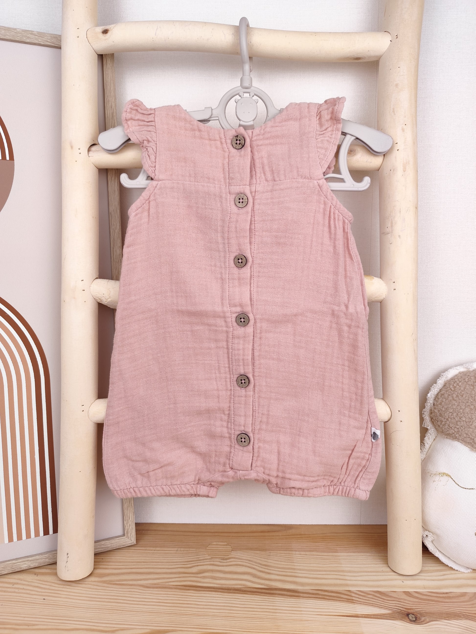 Topomini Jumpsuit - Rüschen - Größe 62