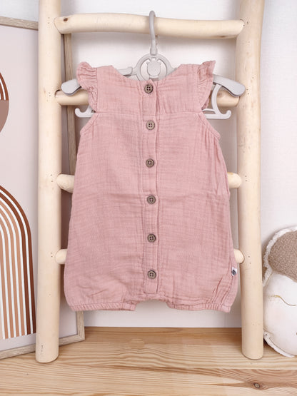 Topomini Jumpsuit - Rüschen - Größe 62