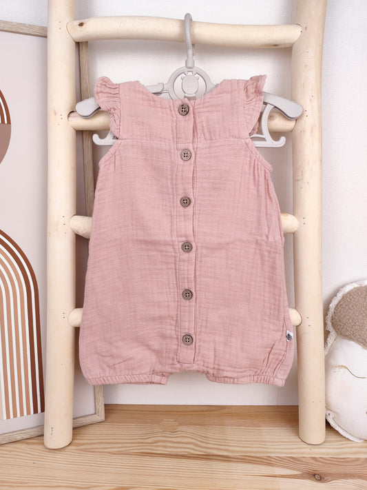 Topomini Jumpsuit - Rüschen - Größe 62