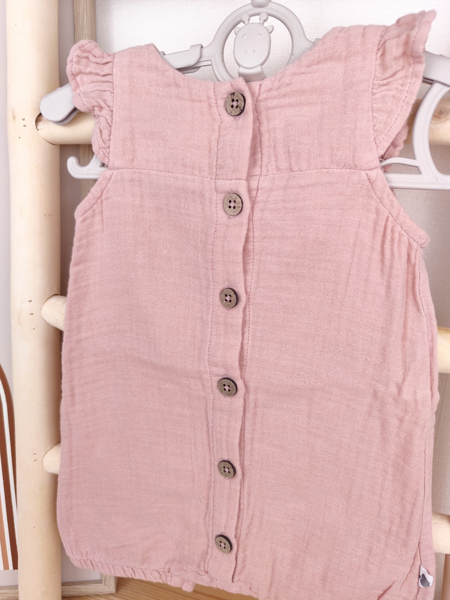 Topomini Jumpsuit - Rüschen - Größe 62