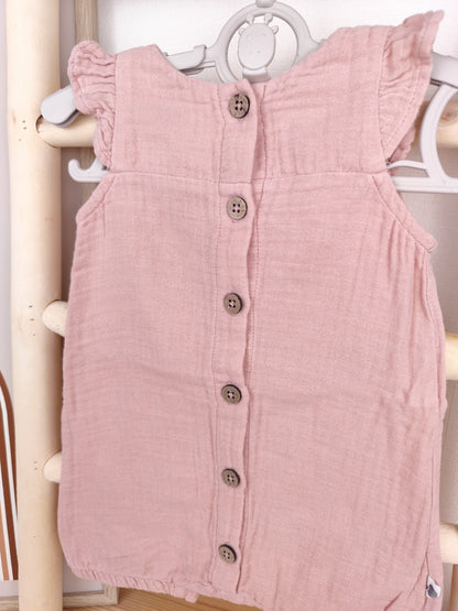 Topomini Jumpsuit - Rüschen - Größe 62