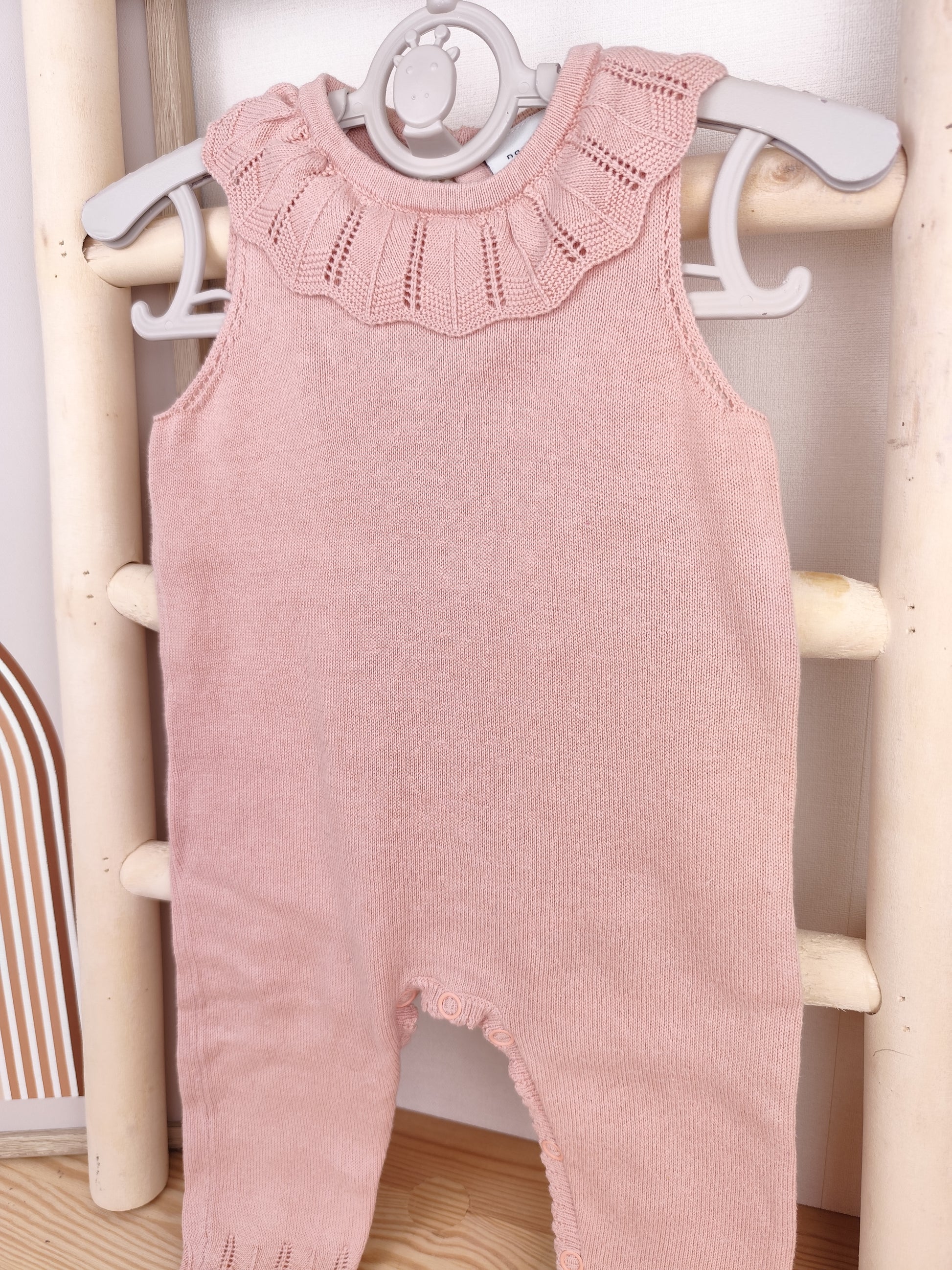 Name It Strampler - Strick - Größe 62