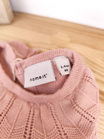 Name It Strampler - Strick - Größe 62