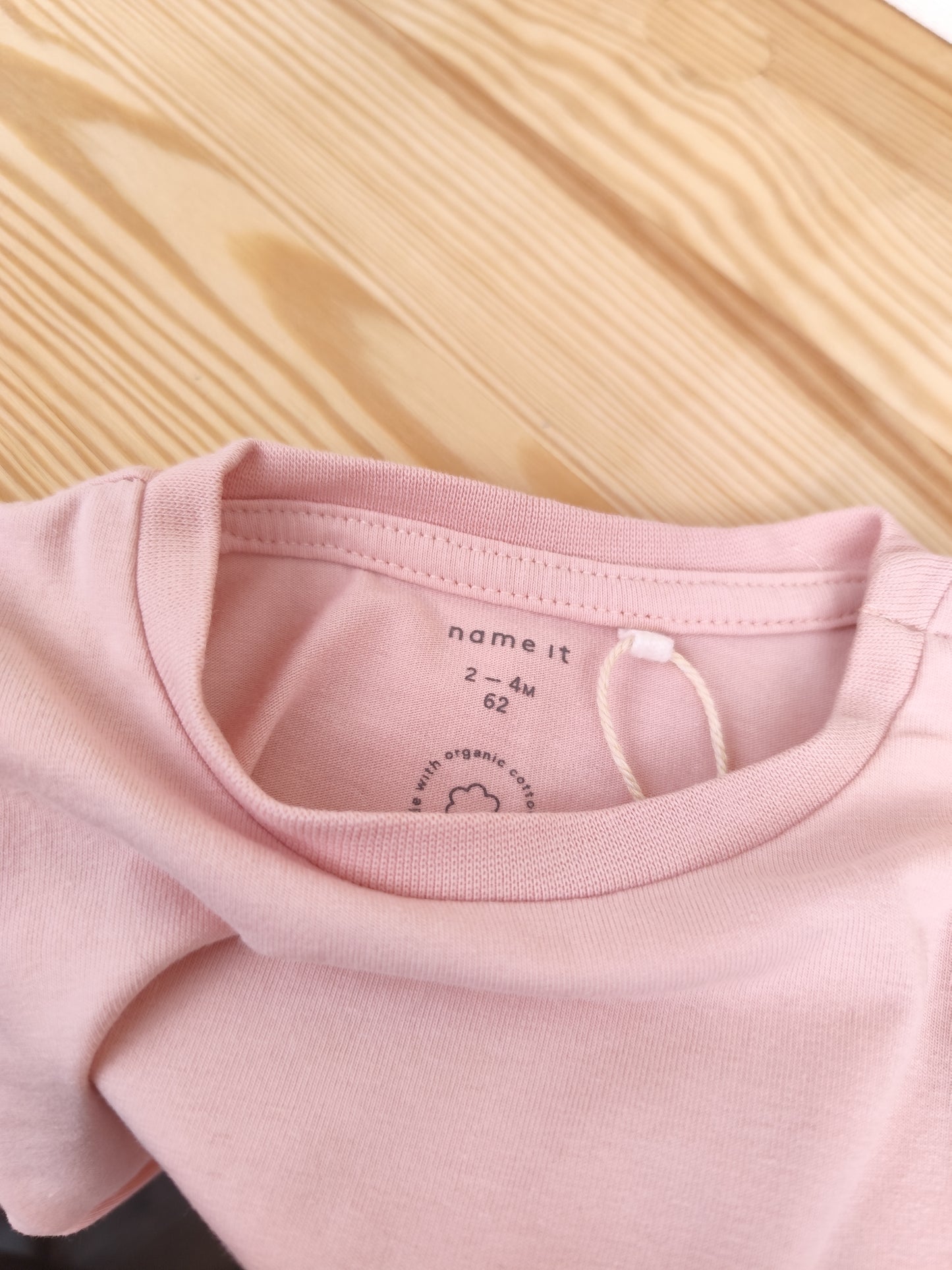 Name It Langarmshirt - Igel - Größe 62