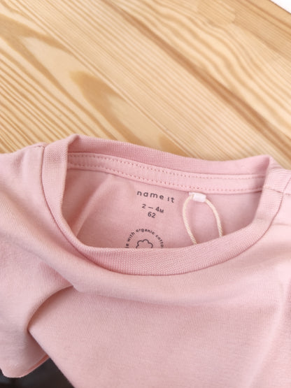 Name It Langarmshirt - Igel - Größe 62