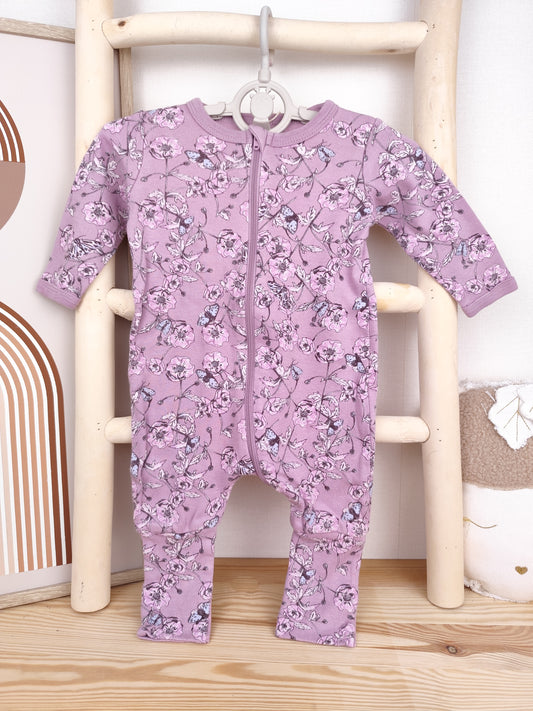 Name It Schlafanzug - Blumen - Größe 62