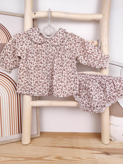 Zeeman Set - Blumen - Größe 62