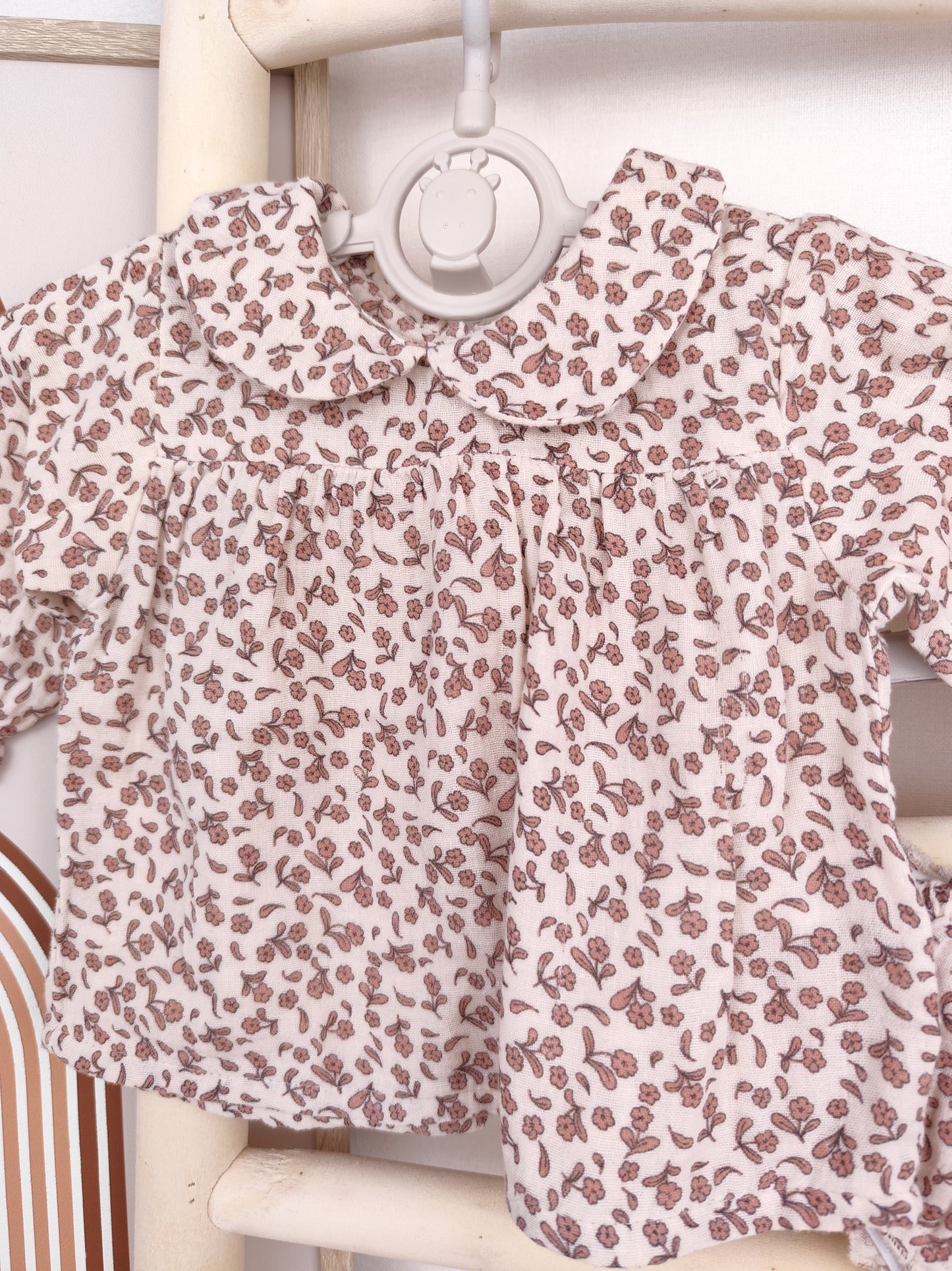 Zeeman Set - Blumen - Größe 62