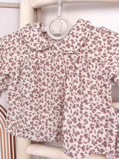 Zeeman Set - Blumen - Größe 62