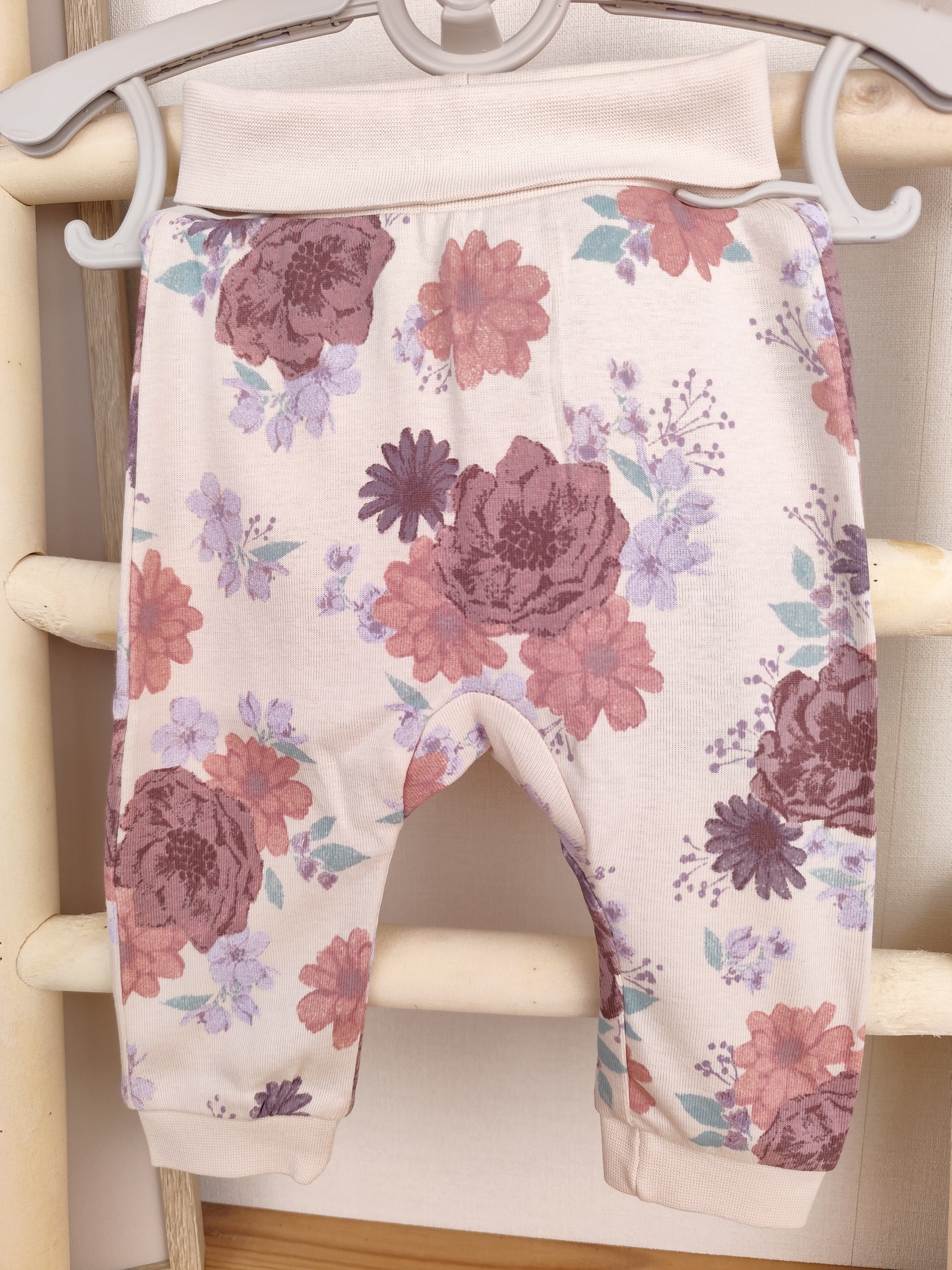 H&M Hose - Blumen - Größe 62