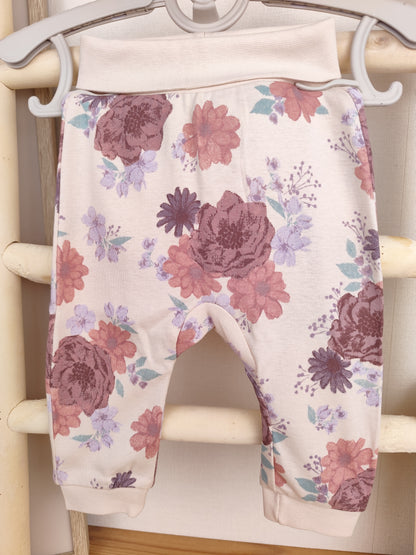 H&M Hose - Blumen - Größe 62