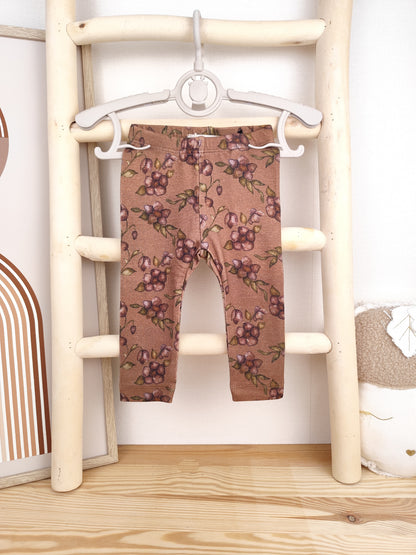 Lil'Atelier Hose - Blumen - Größe 62