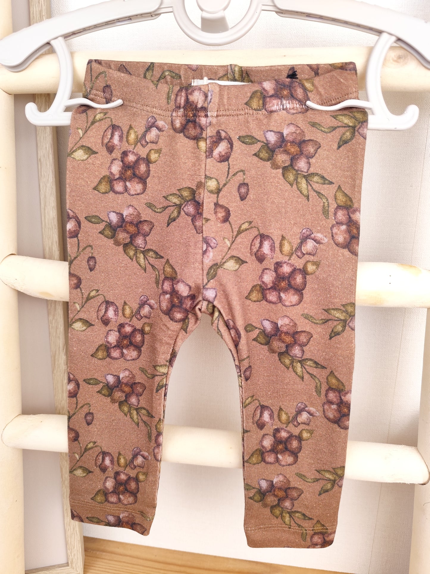 Lil'Atelier Hose - Blumen - Größe 62
