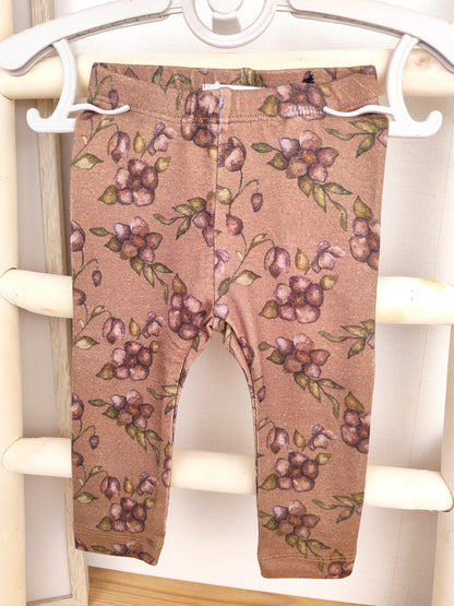 Lil'Atelier Hose - Blumen - Größe 62