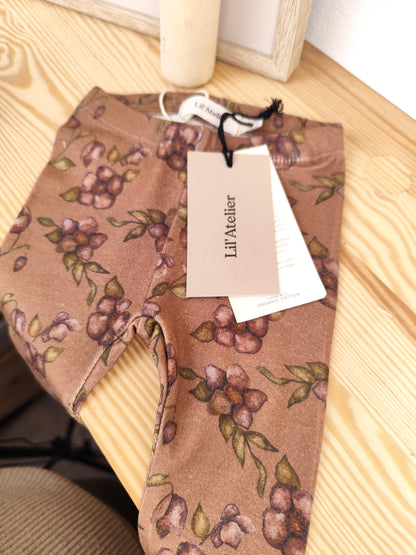 Lil'Atelier Hose - Blumen - Größe 62