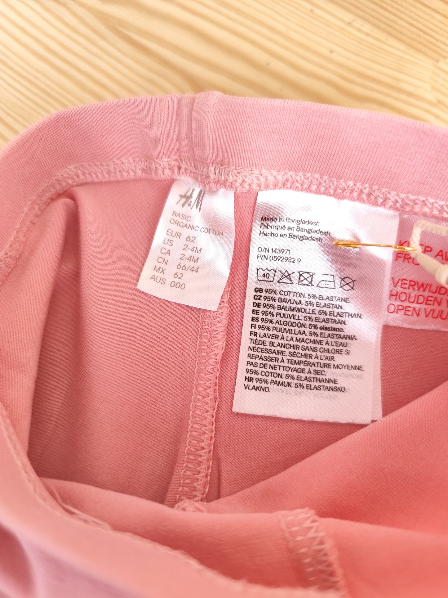 H&M Leggings - Größe 62