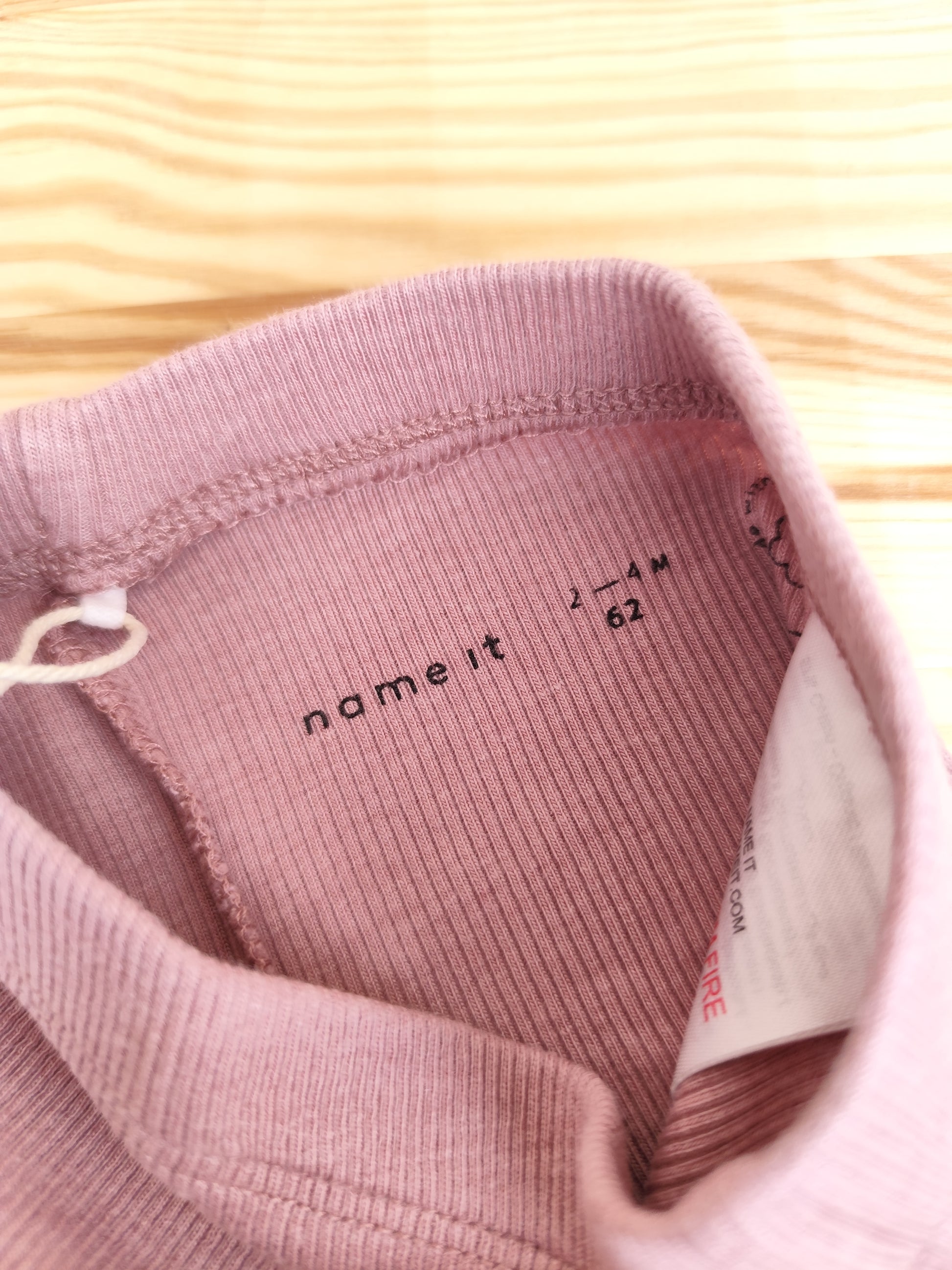 Name It Leggings - gerippt - Größe 62