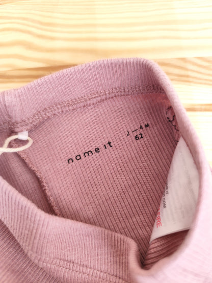 Name It Leggings - gerippt - Größe 62