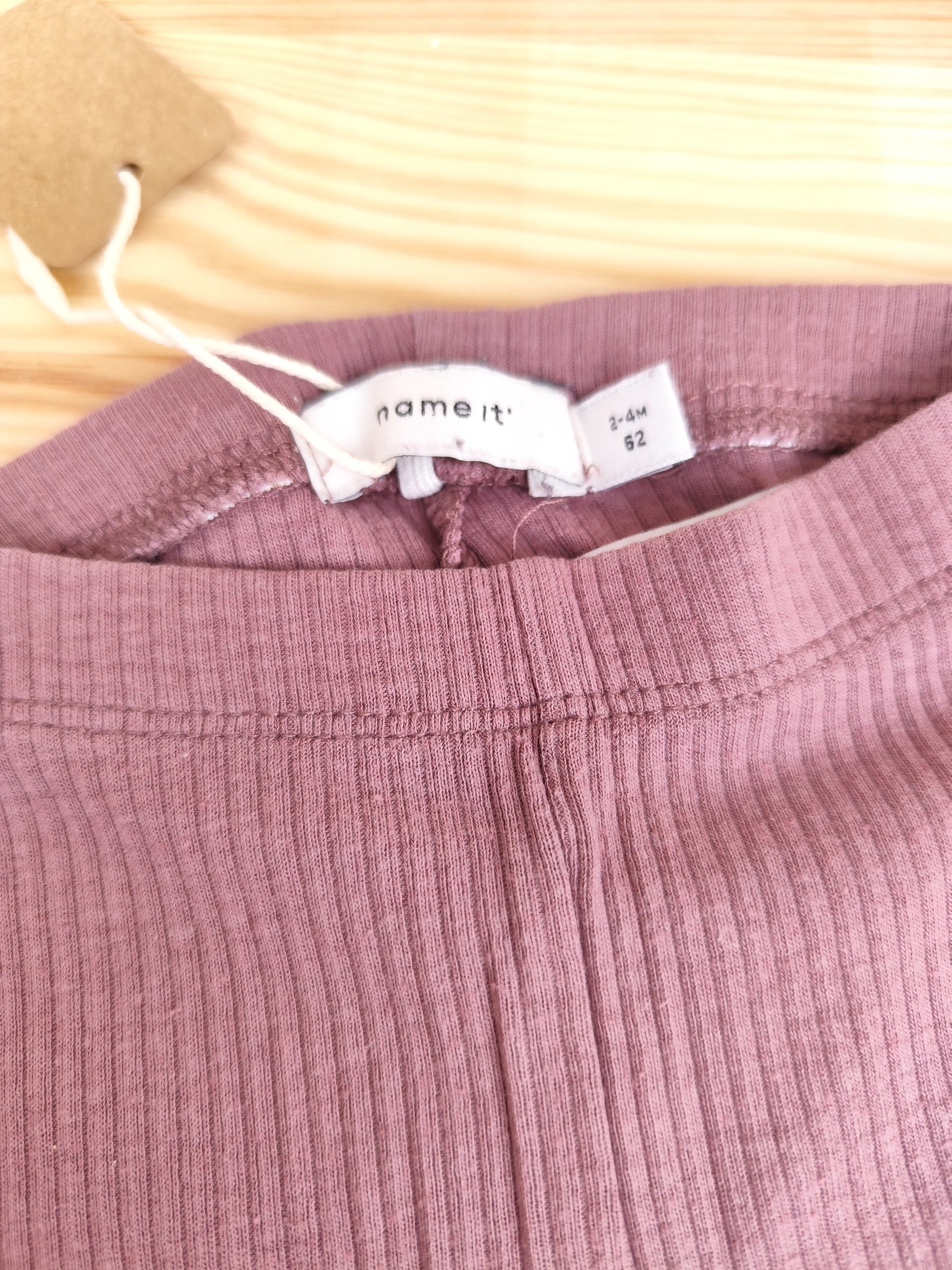 Name It Leggings - gerippt - Größe 62