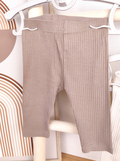 H&M 2 Leggings - gerippt - Größe 62