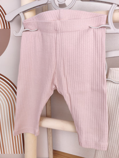 H&M Leggings - gerippt - Größe 62