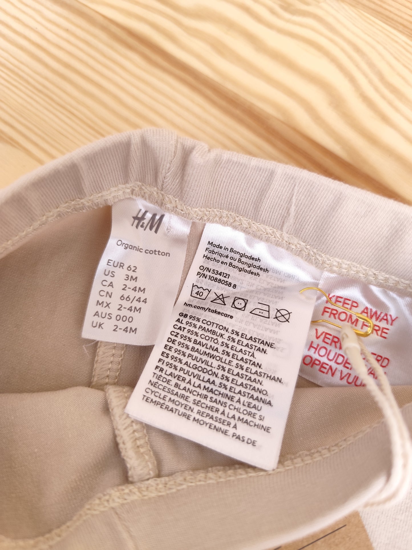 H&M Leggings - Größe 62
