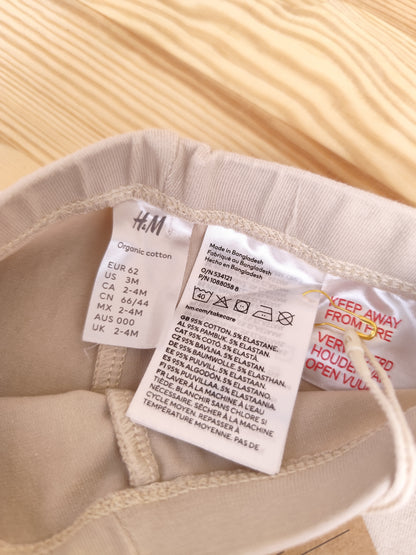 H&M Leggings - Größe 62