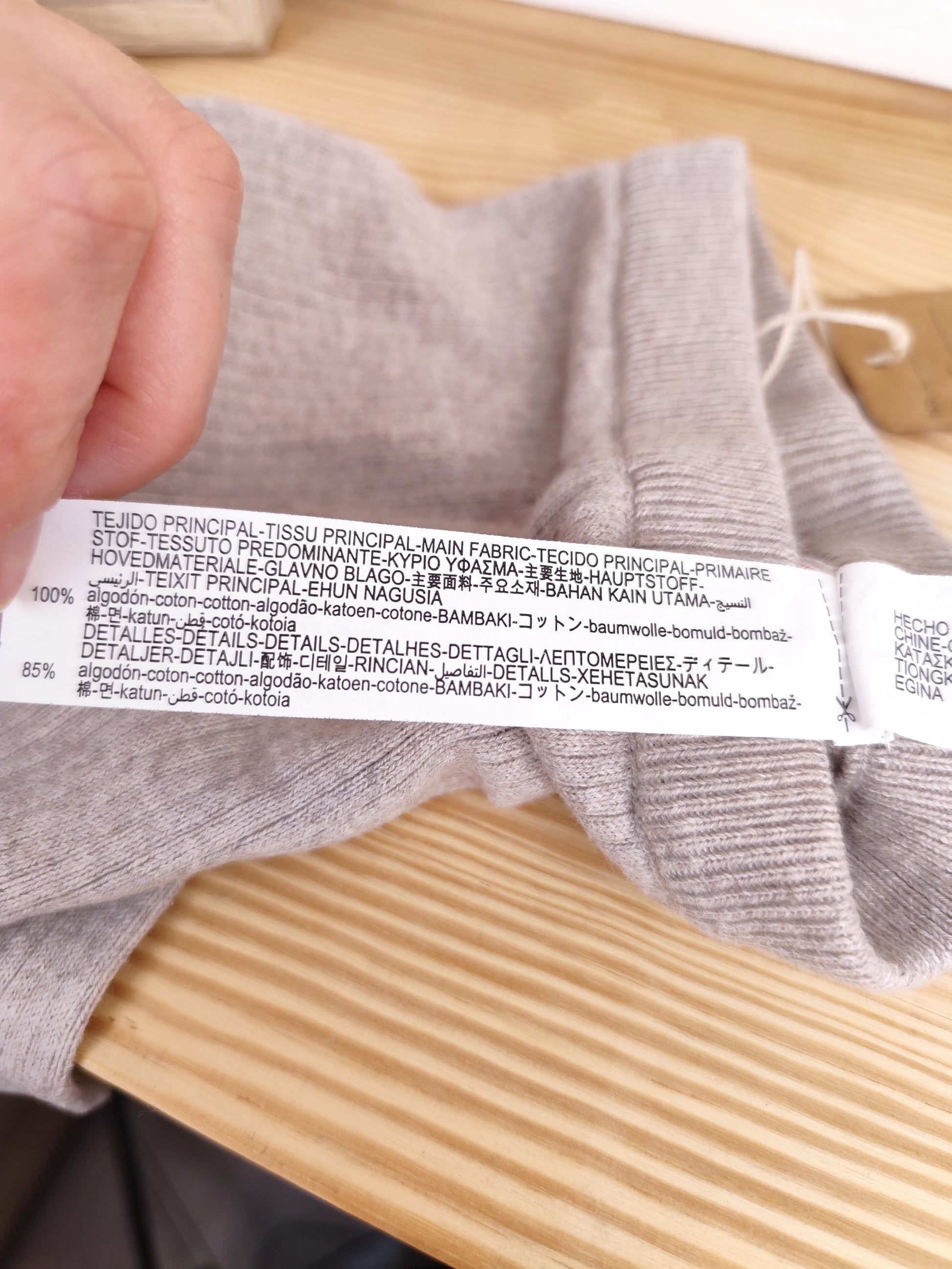 Zara Leggings - Strick - Größe 62
