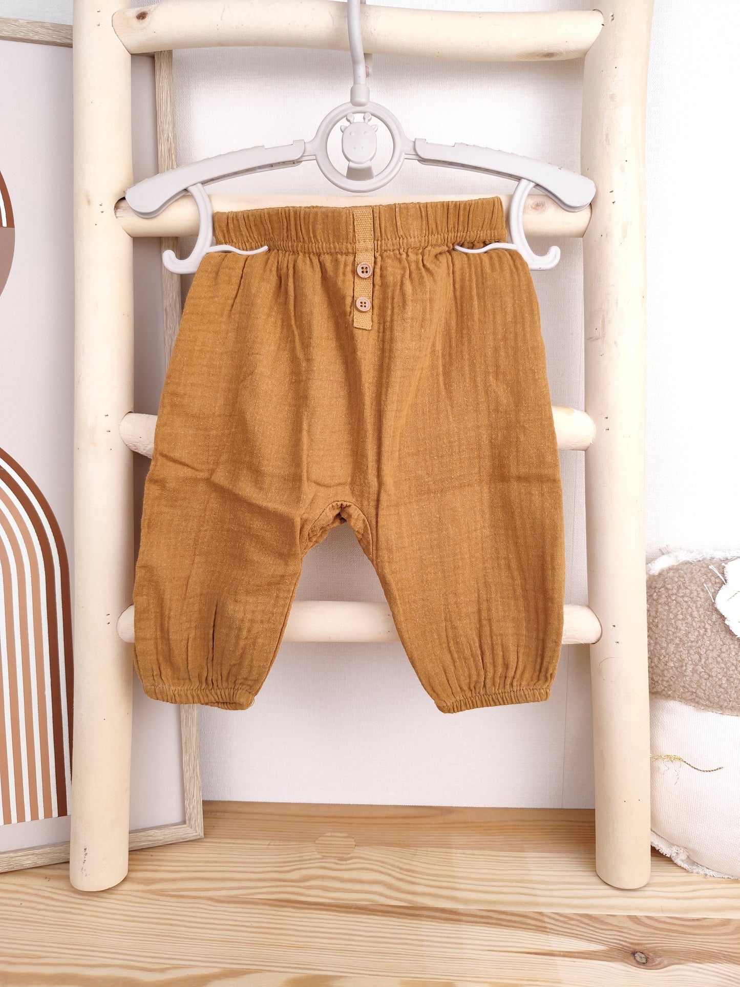 Topomini Hose - Musselin - Größe 62