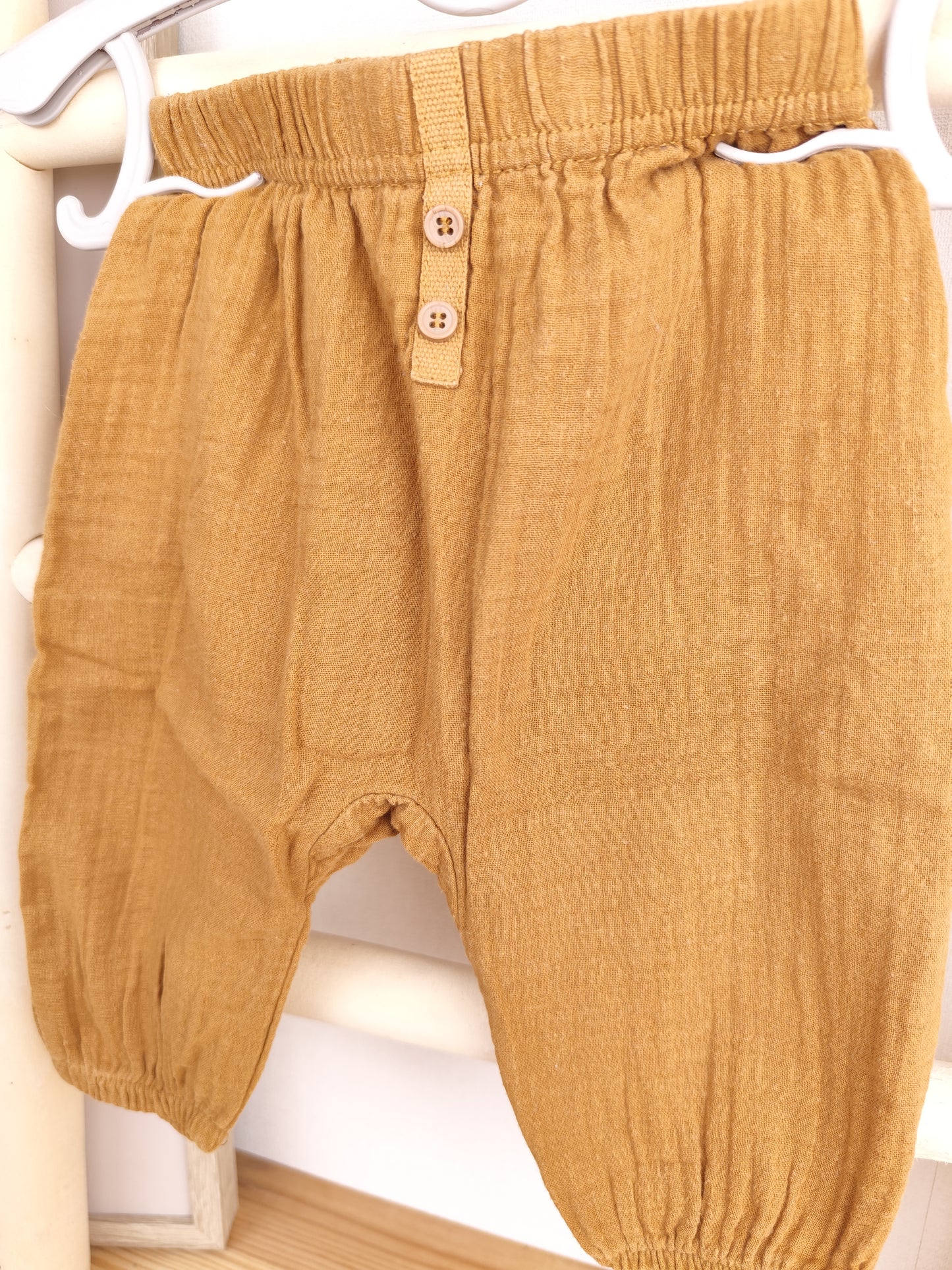 Topomini Hose - Musselin - Größe 62