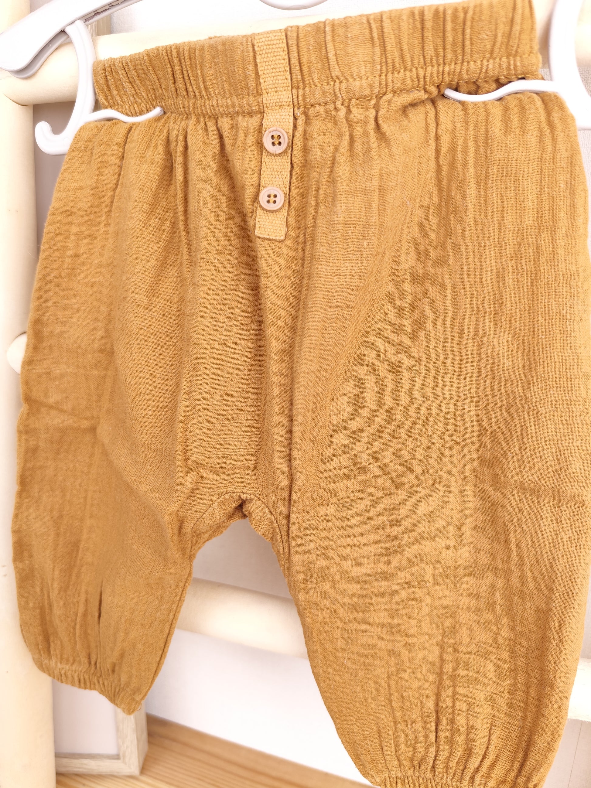 Topomini Hose - Musselin - Größe 62