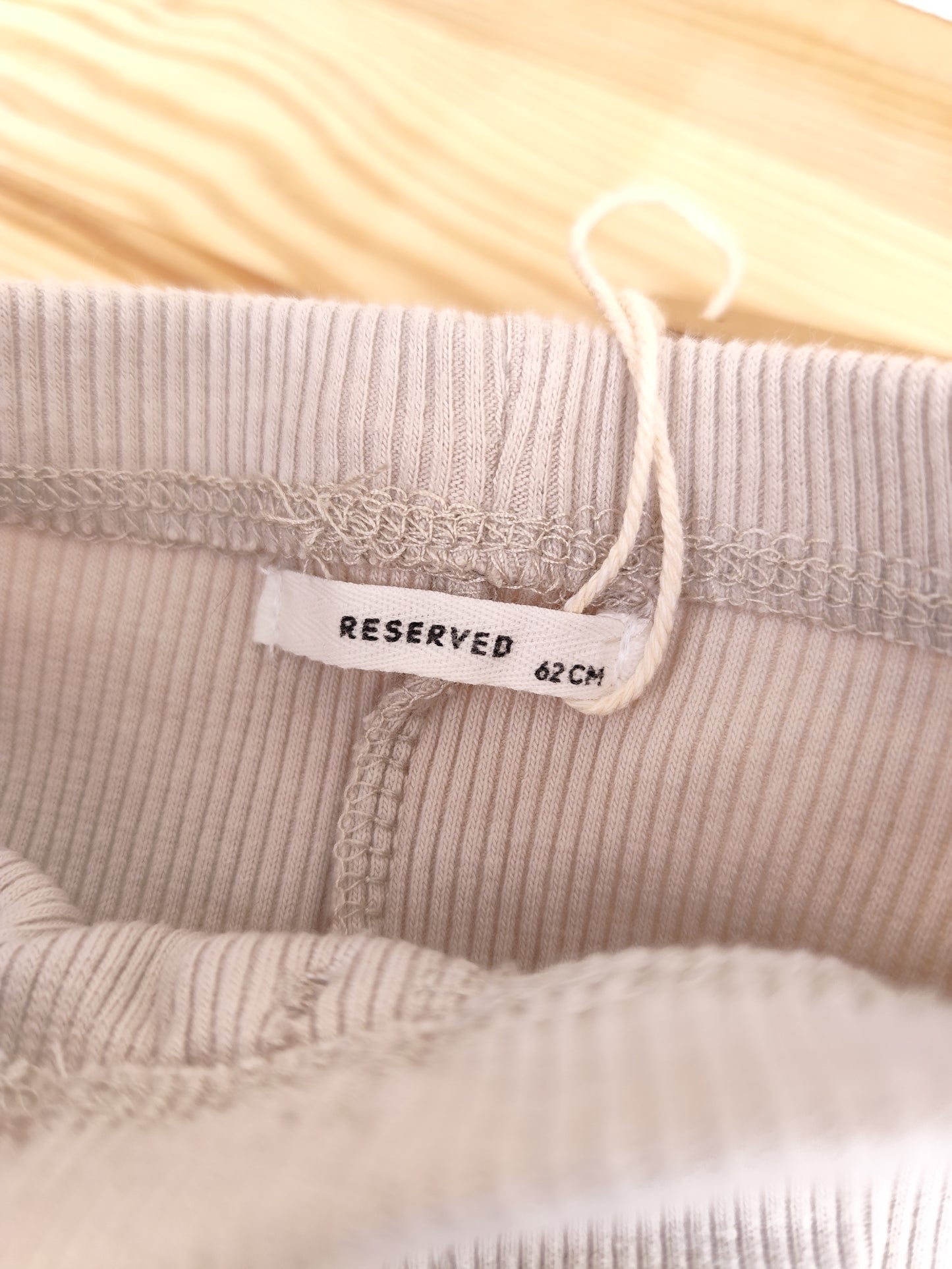 Reserved Hose - gerippt - Größe 62