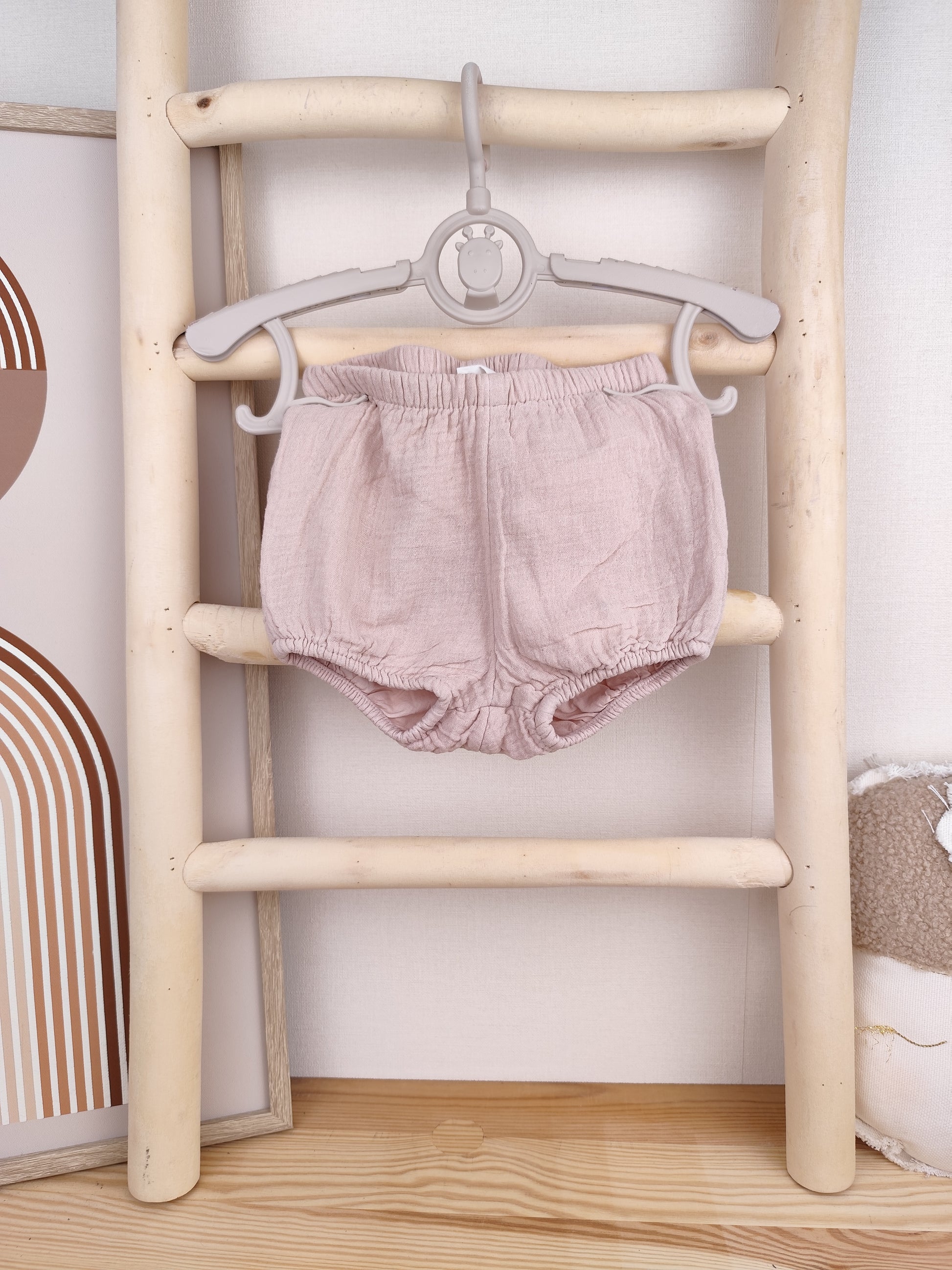 H&M Shorts - Musselin - Größe 62