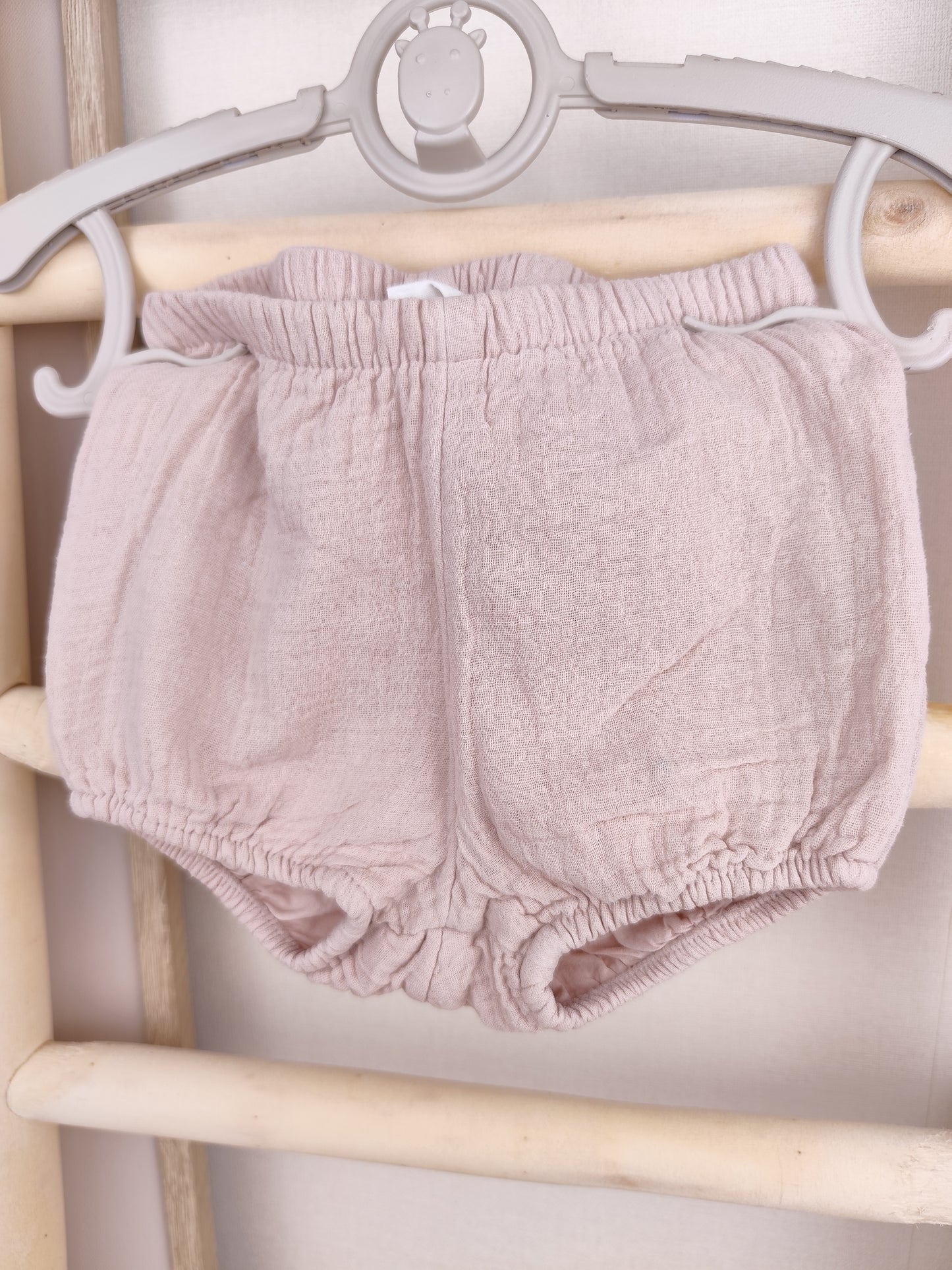 H&M Shorts - Musselin - Größe 62