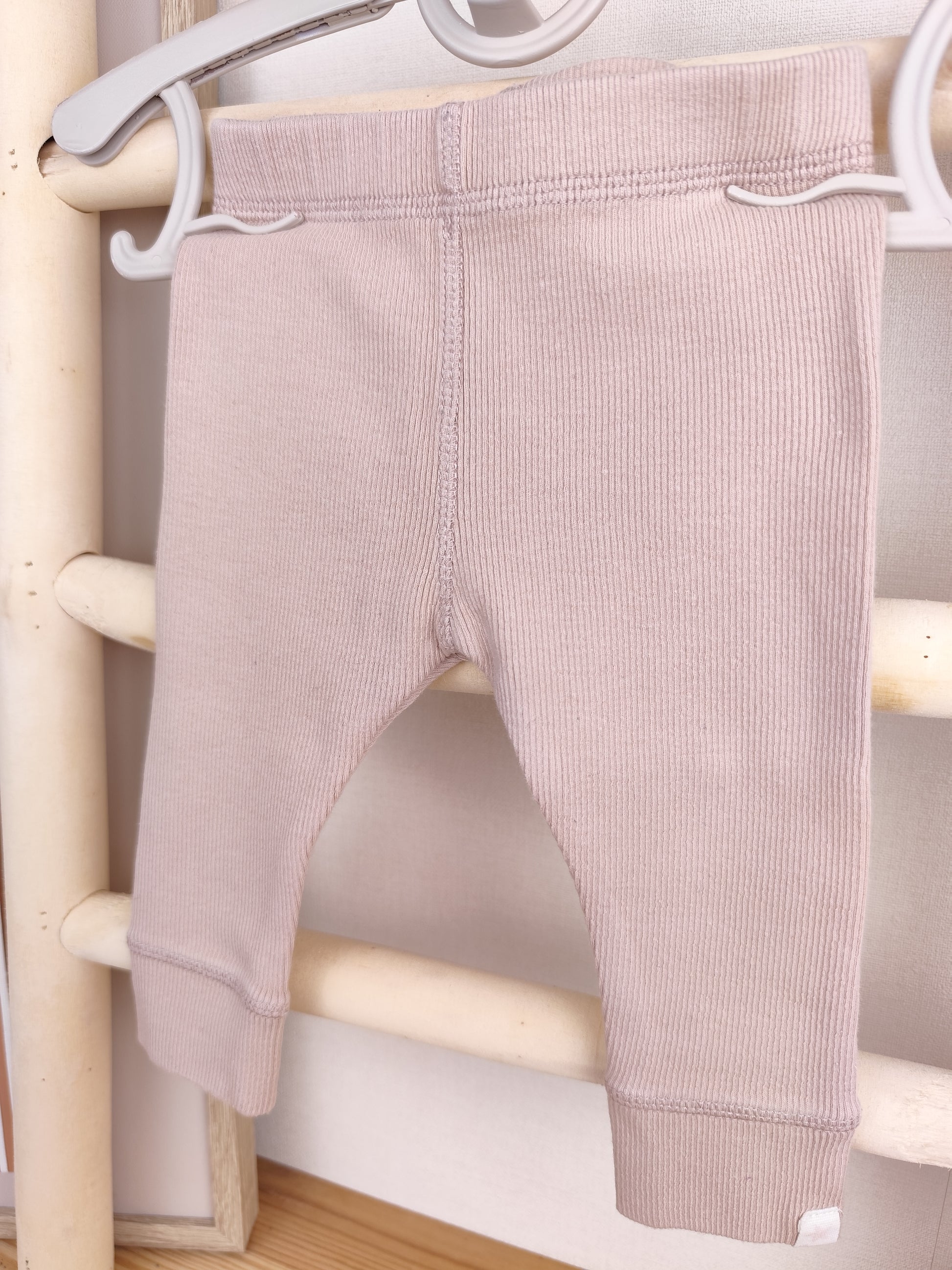 Zara Leggings - gerippt - Größe 62